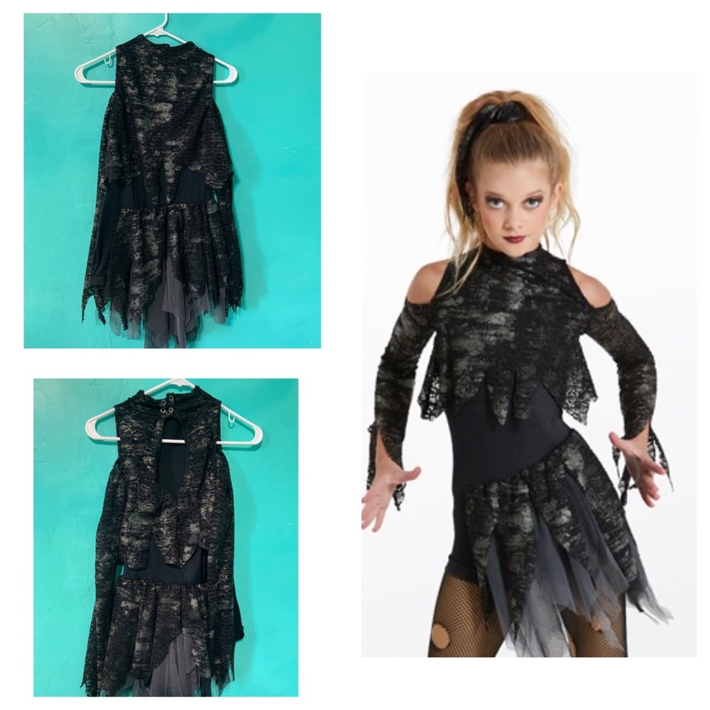 Black Weissman “Thriller” dance costume